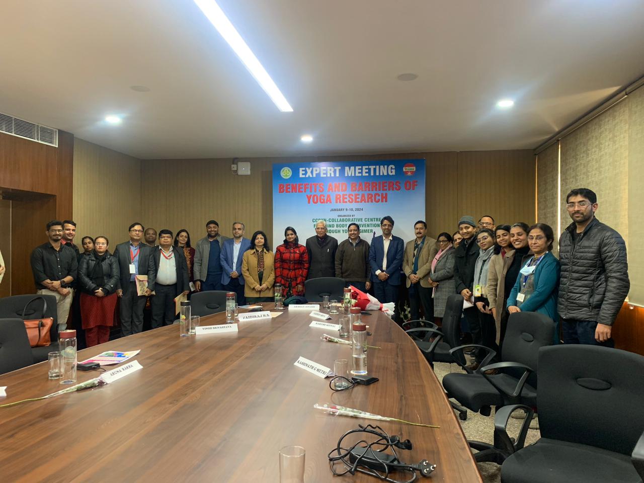 (PGIMER), CHANDIGARH, CCRYN-COLLABORATIVE CENTRE FOR MIND BODY INTERVENTION THROUGH YOGA
